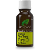 Dr. Organic / Organic tea tree pure oil, 10 ml - 3 miniature