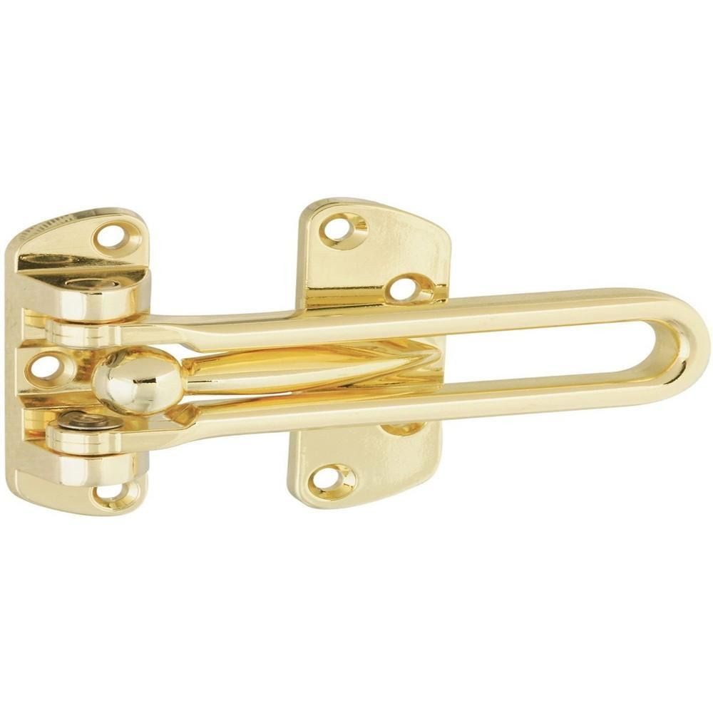 Национальный Дверной Охранник Из Латуни - 1