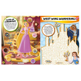Disney Princess: Beat the Clock Wipe Clean (Timed Activities for Kids) - 4 miniature