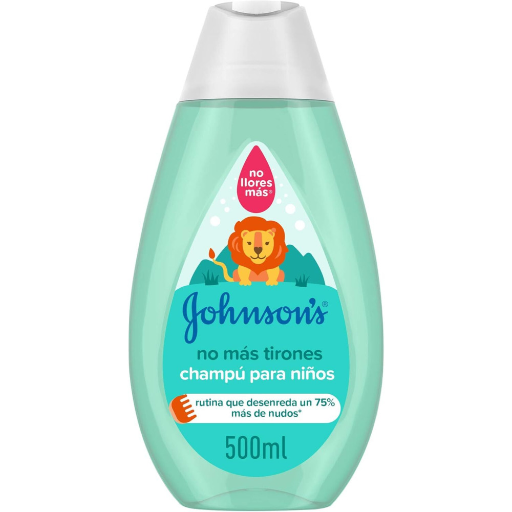Johnson'S No More Shampoo For Children, Leaves Hair Soft, Smooth And Easy To Style, 500 Ml - 1