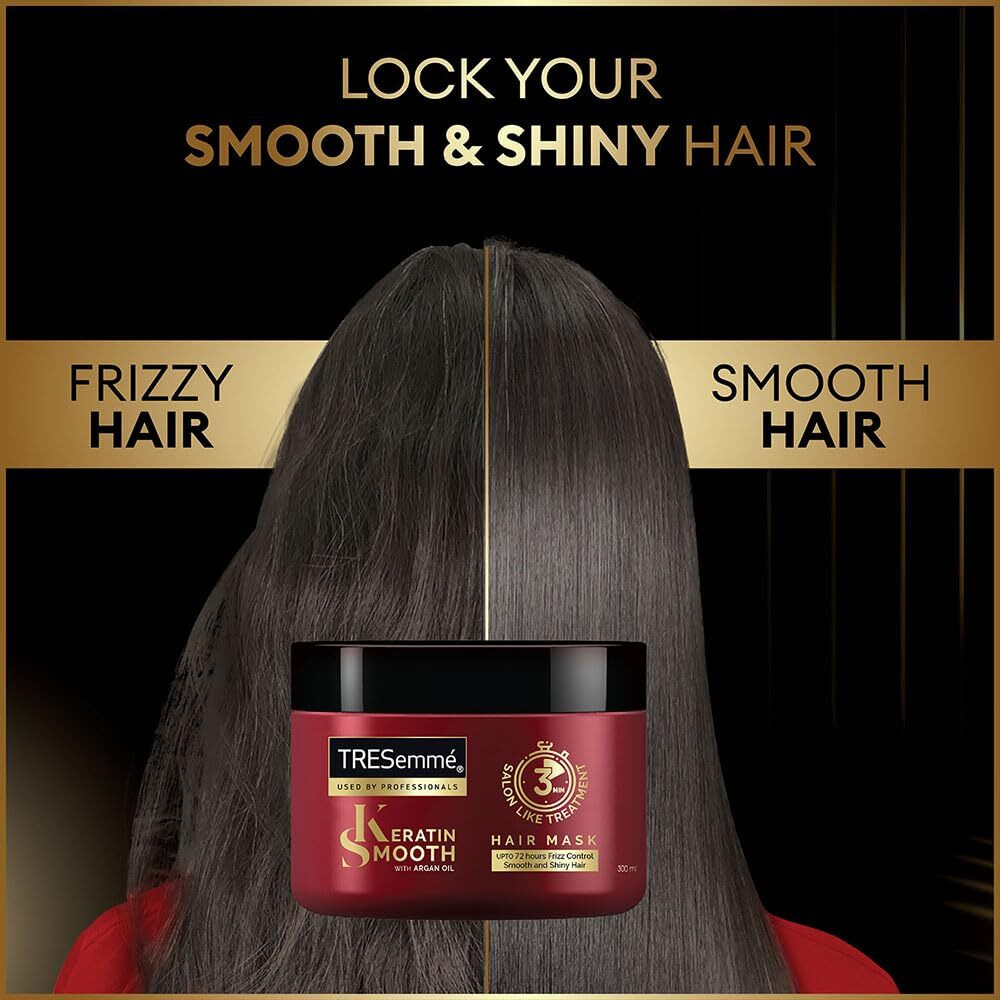 Tresemme, Keratin Smooth Mask for Frizzy Hair, 300 ml - 5