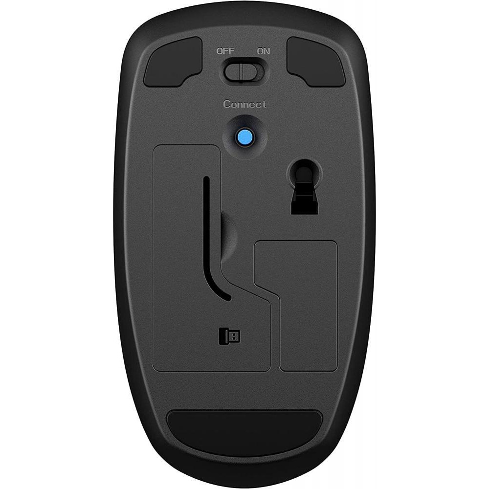 HP / Computer mouse, X200 6VY95AA, Wireless - 4