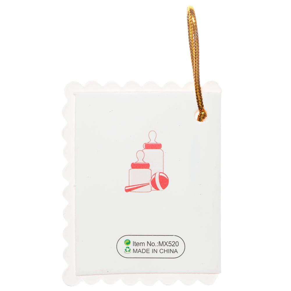 New Born Gift Tag - Bottles  - 2