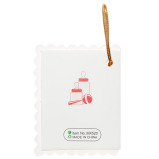 New Born Gift Tag - Bottles  - 2 miniature