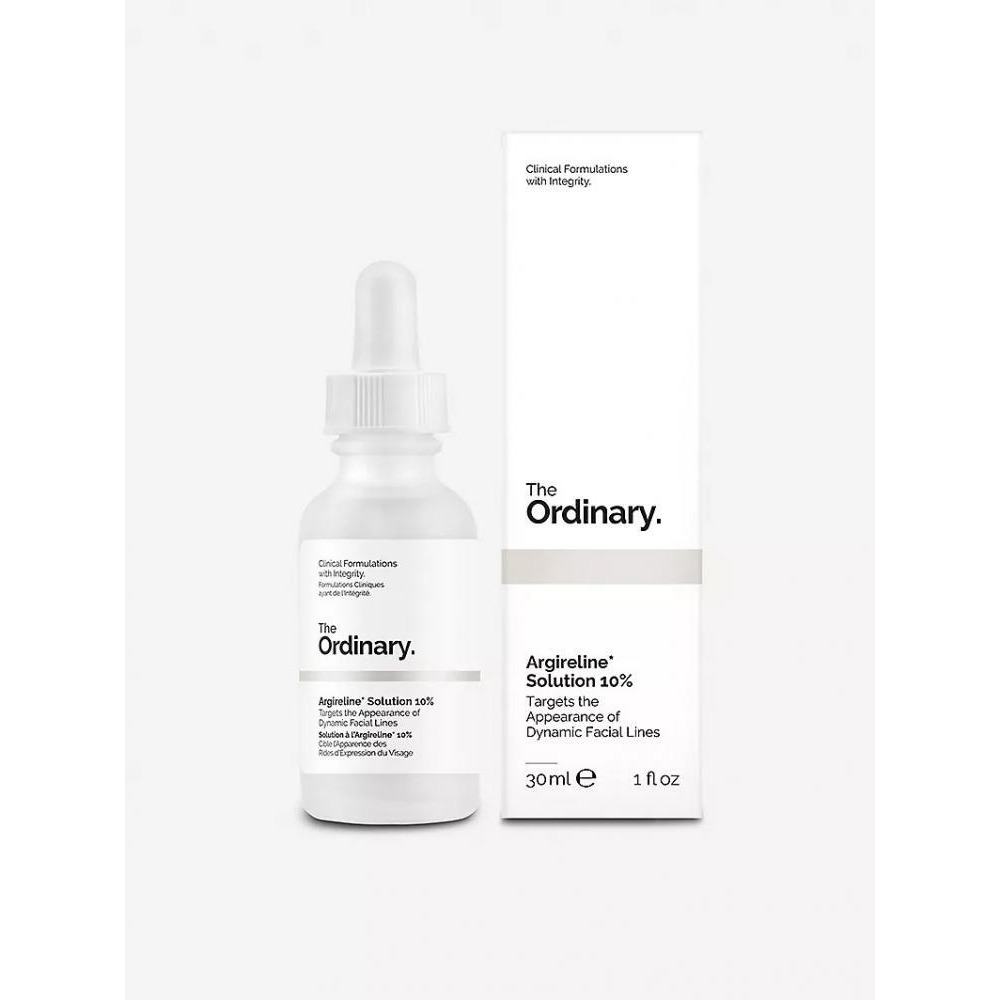 The Ordinary Argireline Solution 10% Сыворотка для Глаз и Морщин На ЛБУ - 30 мл - 3