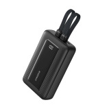 Anker Zolo Power Bank 20000mAh 30W with Built-in USB-C and Lightning Cables A1681 - 1 miniature