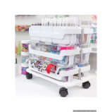 Deflecto Caddy 4 Small & 1 Medium Compartment - 2 miniature