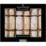 КРЕКЕРЫ RSW 6 Deluxe С БЛЕСТЯЩИМИ листьями, 13,5 дюймов - 1 miniature