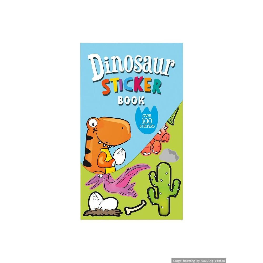 Eurowrap Dinosaur Sticker Book - 1