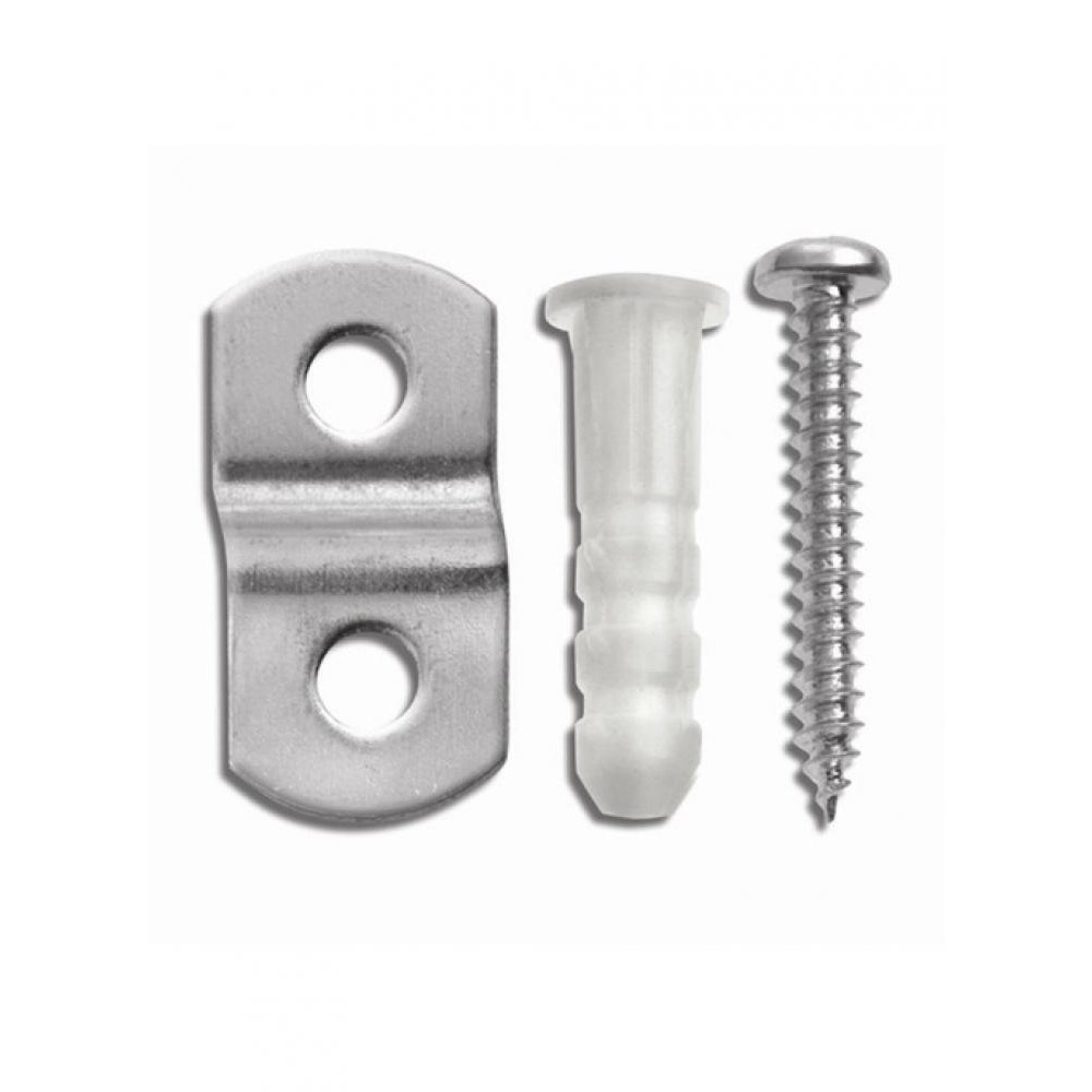 Ook, 4 Предмета, МЕТАЛЛИЧЕСКИЙ Держатель Для Зеркала диаметром 14 дюймов - 1