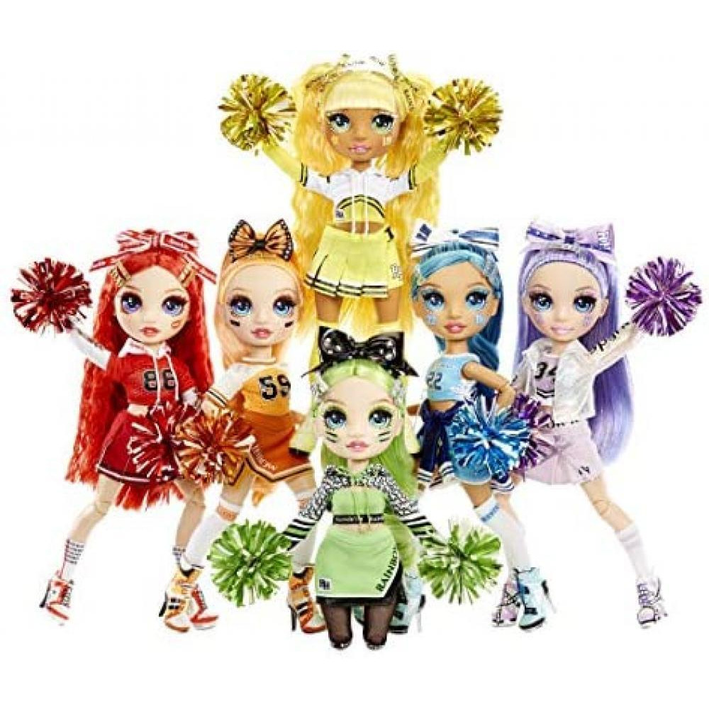 Rainbow High Cheer Fashion Doll, Age 6+ - 5