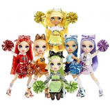 Rainbow High Cheer Fashion Doll, Age 6+ - 5 miniature