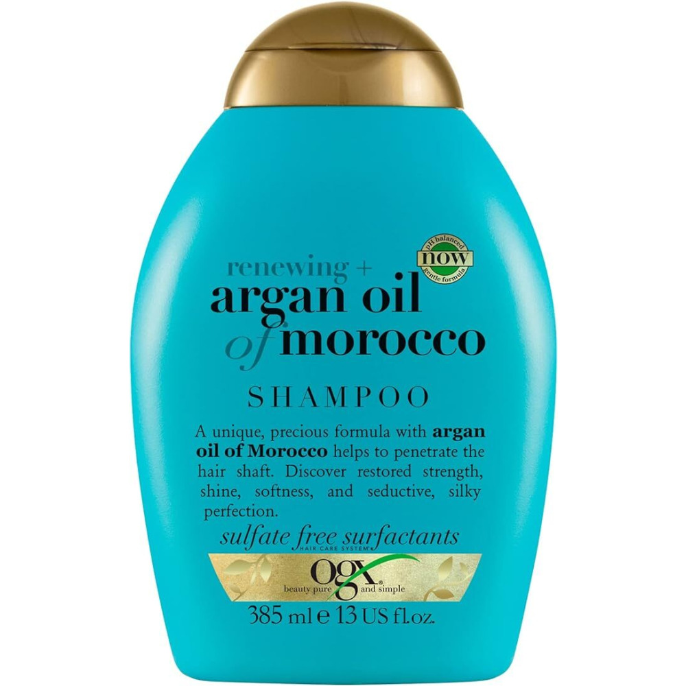 OGX, Shampoo, Renewing+ Argan Oil of Morocco, 385ml - 1