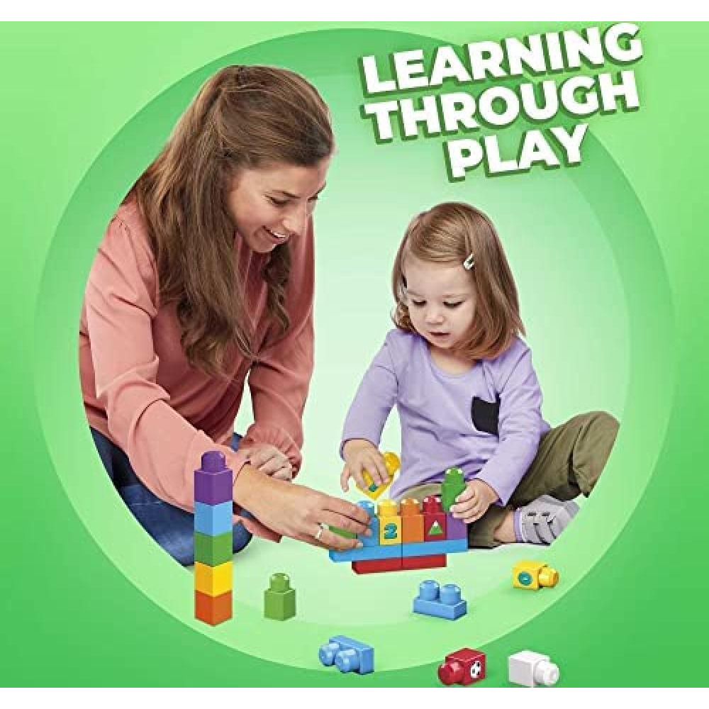 Mega Bloks / Let's get learning playset, 150 pcs, 1+ - 5