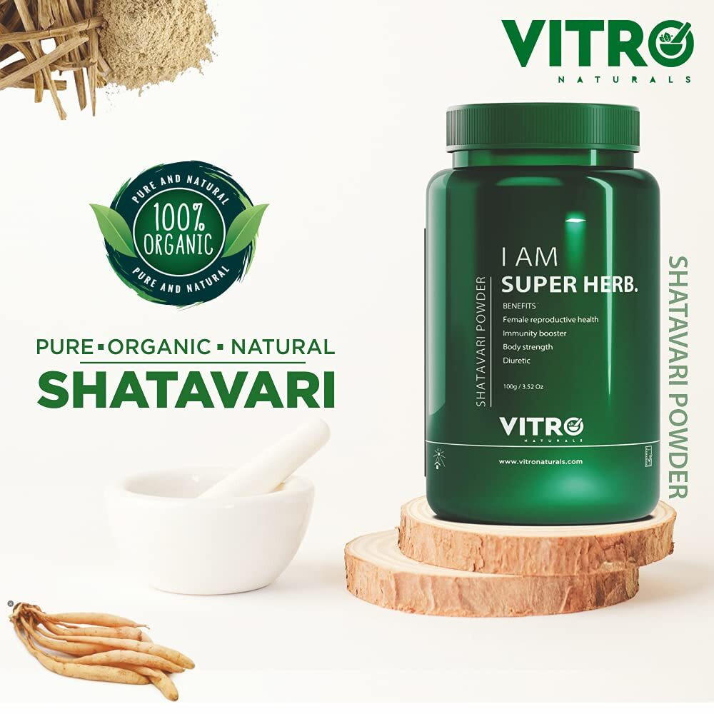 Vitro Shatavari Powder 100 g - 1