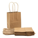 MARKQ / Gift bags, Kraft, 24-pack, Gift - 1 miniature