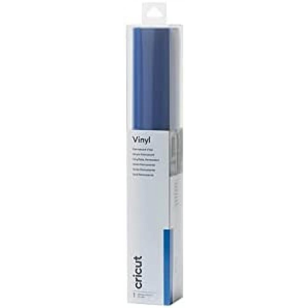Cricut / Premium vinyl permanent, 30 x 120 cm, Blue - 1