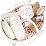 Веревочный Подгузник Caddy FEPHAS, Off-White - 3 miniature