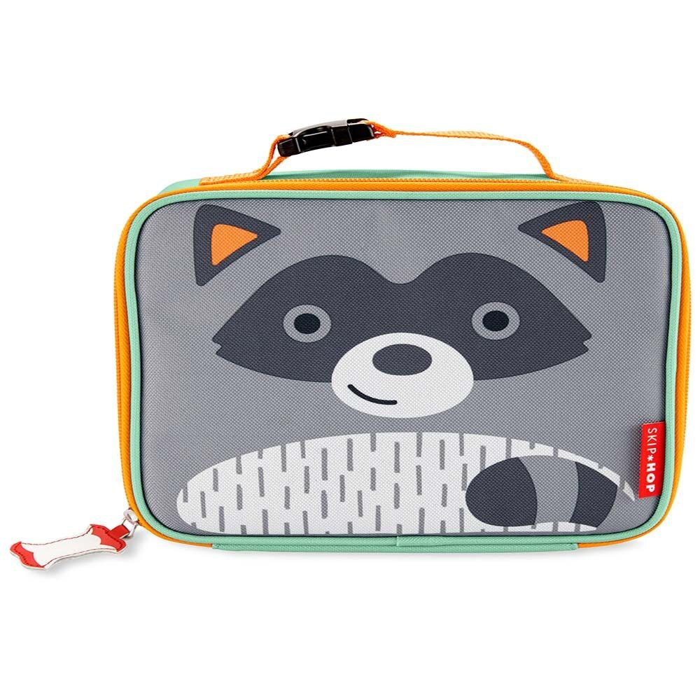 Skip Hop Zoo Lunch Bag - Racoon - 1