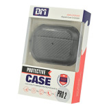 حافظة سماعات ايربودز برو 2 بتصميم كربون، باللون الأسود - 3 miniature