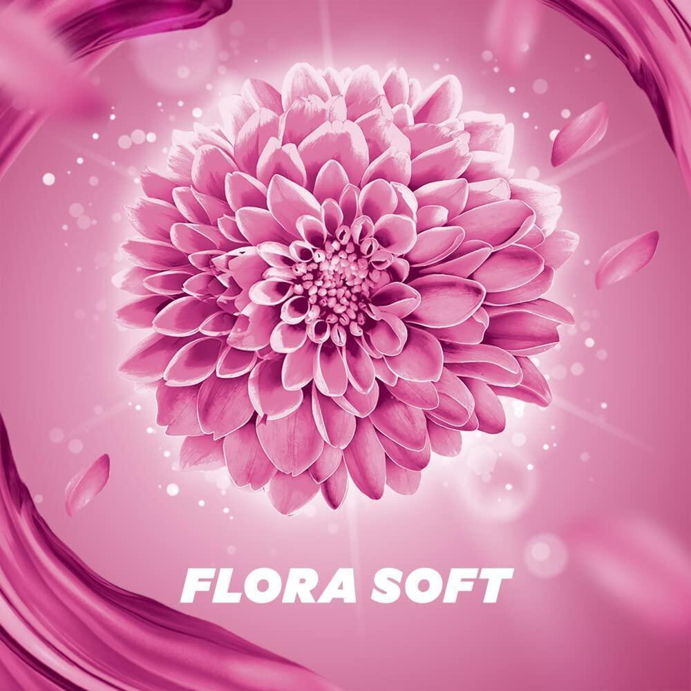 Comfort / Fabric softener, Flora soft, 3 L - 6