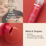 PAULA'S CHOICE Defense Hydrating Gel-to-Cream Facial Cleanser with Green Tea, Licorice, Aloe \& Soy for All Skin Types, 6.7oz - 3 miniature