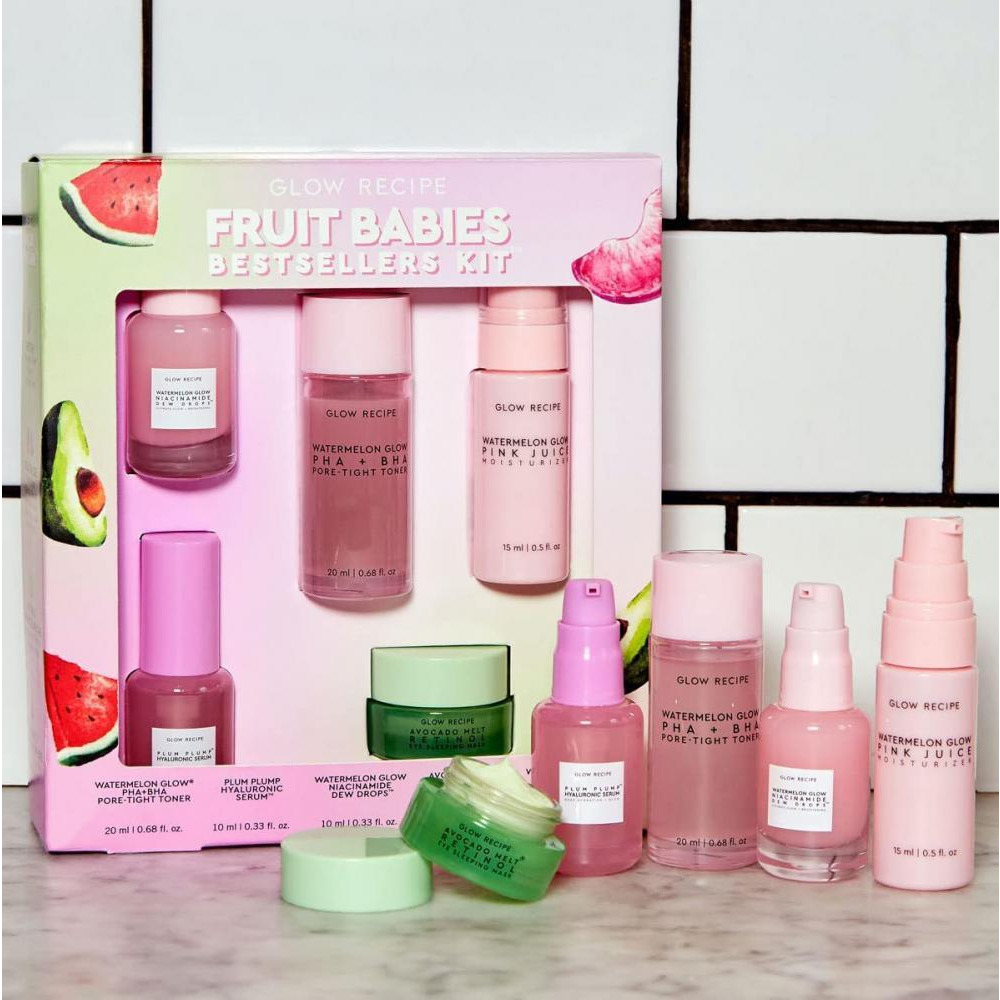 Glow Recipe / 5-piece Bestsellers Kit, Fruit Babies - 2