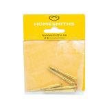 Homesmiths BP Wood Screw 2 X 12 mm - 1 miniature