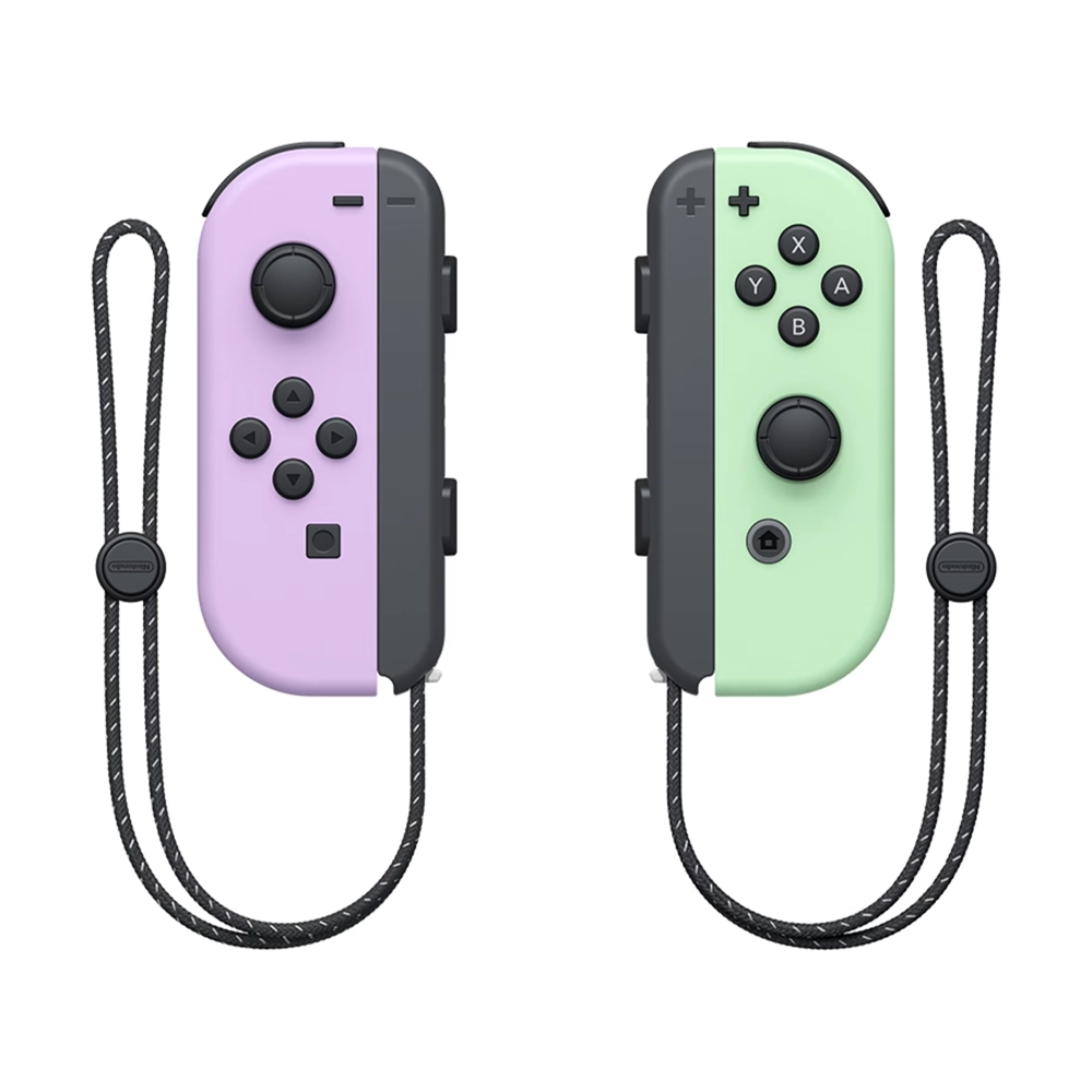 Nintendo Switch Joy-Con Controllers (Pastel Purple / Pastel Green) - 1