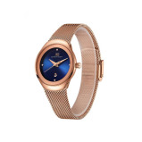 Kenneth Scott Women's Analog D.Blue Dial Watch - K22537-RMKN - 2 miniature