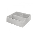 آي ديزاين إيفي منظم متعدد الأدراج 1-3S رمادي - 1 miniature