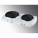 Electric Hot Plate Impex HP 202 Stainless Steel Double with Auto Thermostat, 2500W - 6 miniature