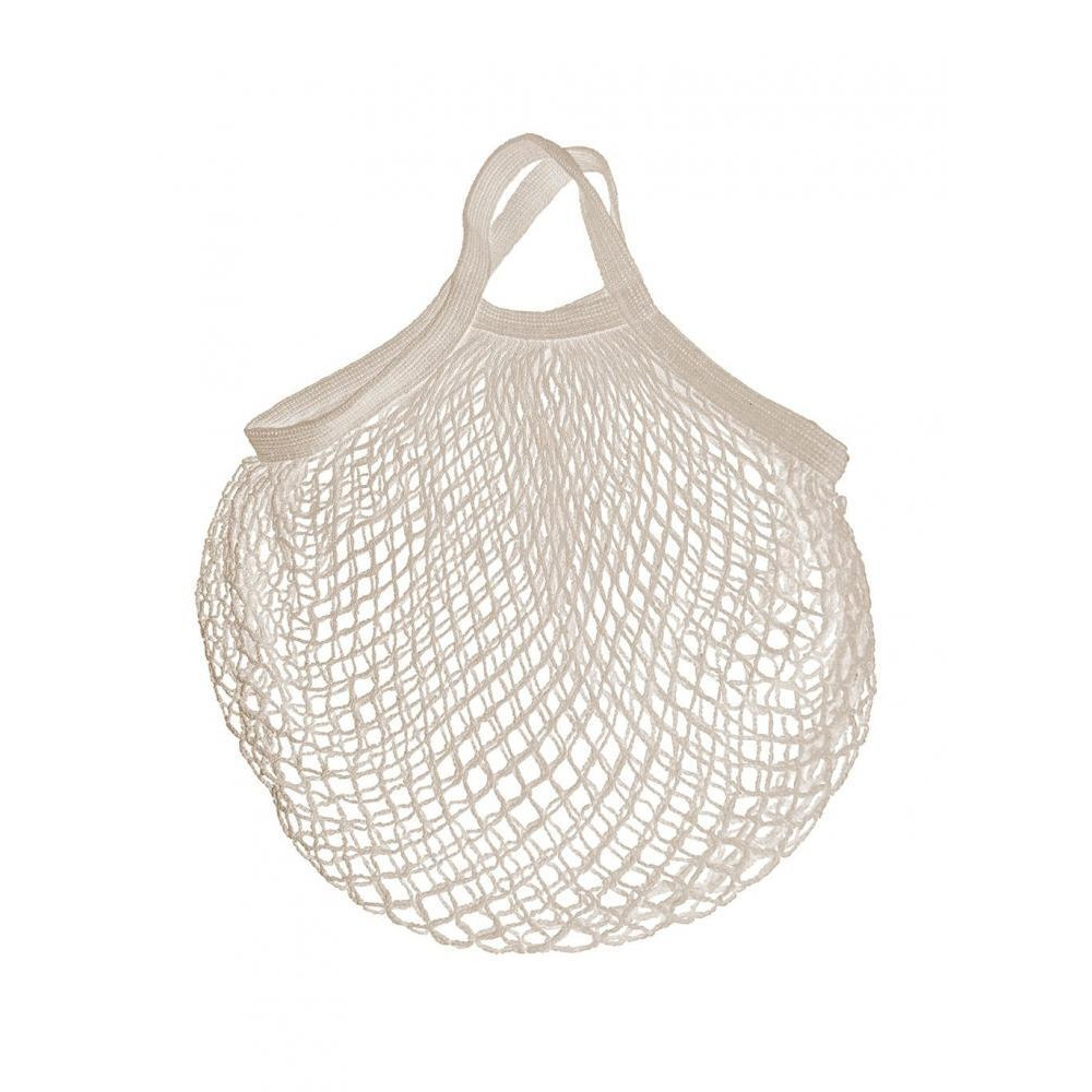 Nerthus Beige Mesh Bag - 2