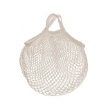 Nerthus Beige Mesh Bag - 2 miniature
