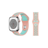 Perfii Dot Silicone Replacement Band for Apple Watch 49, 45, 44, 42 mm Series Ultra 8/7/6/5/4 SE - 1 miniature