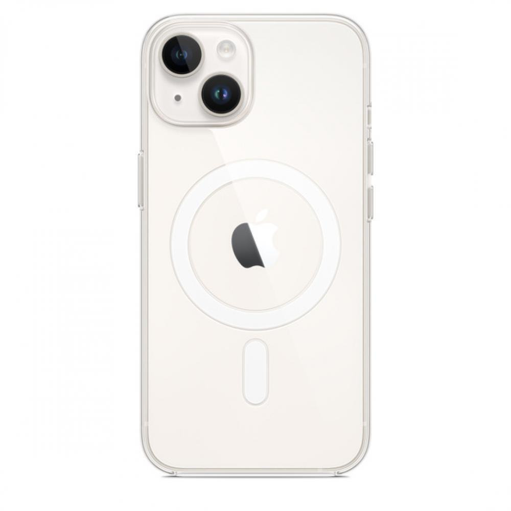 Силиконовый Чехол APPLE Iphone 14 Plus С Magsafe MPU43Z Прозрачный С Magsafe - 1