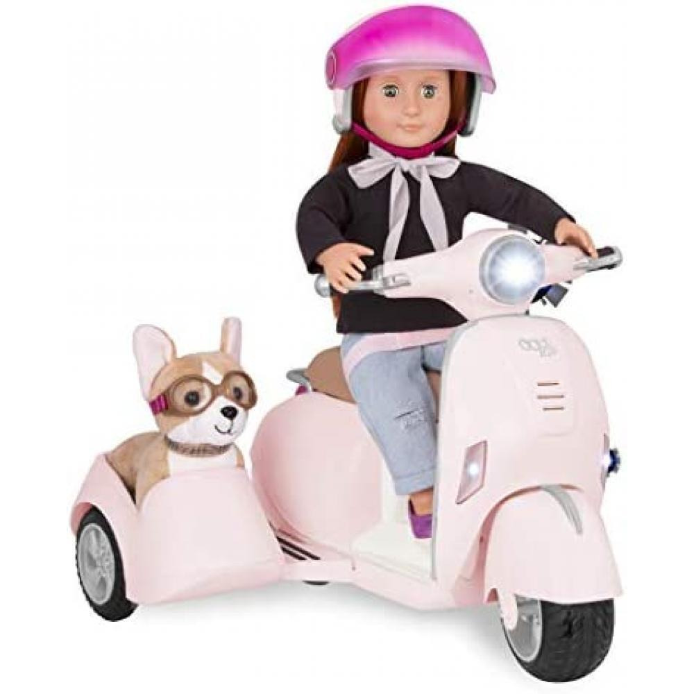 Our Generation Little Likes Deluxe Twin Doll Sabina W Book - 3 Years and Above For Girls - 5