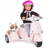 Our Generation Little Likes Deluxe Twin Doll Sabina W Book - 3 Years and Above For Girls - 5 miniature