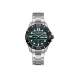 Kenneth Scott Men's Analog Green Dial Watch - K22043-SBSH - 1 miniature