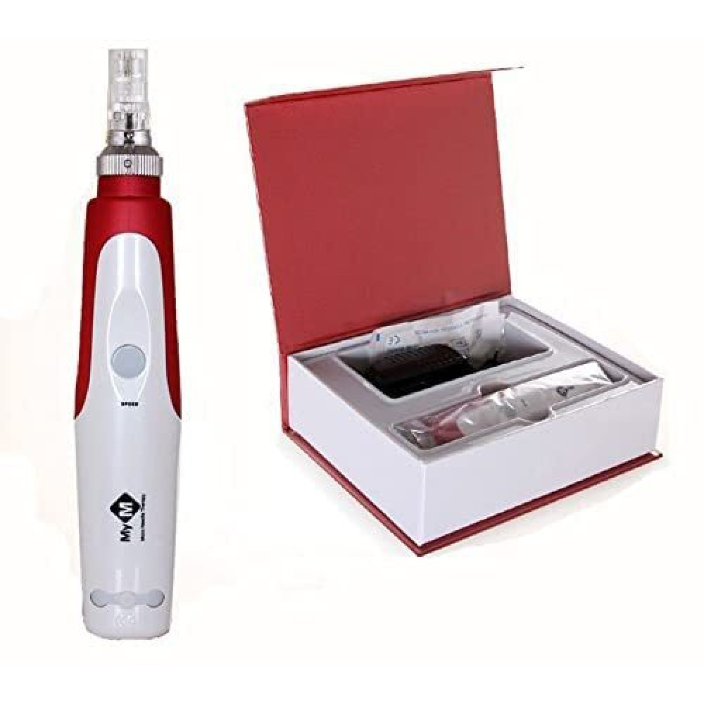 Derma Pen MY-M Microneedle Pen Bayonet Prot Needle Cartridges, Wired - 1