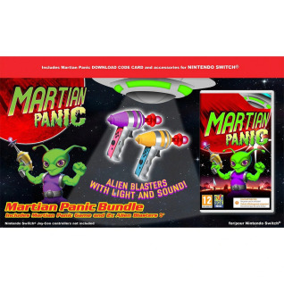 Martian Panic Bundle ニンテンドースイッチ (CODE IN BOX*) 北米版 輸入版 ソフト Nintendo Switch Martian Panic Bundle (EU) | PLAYe