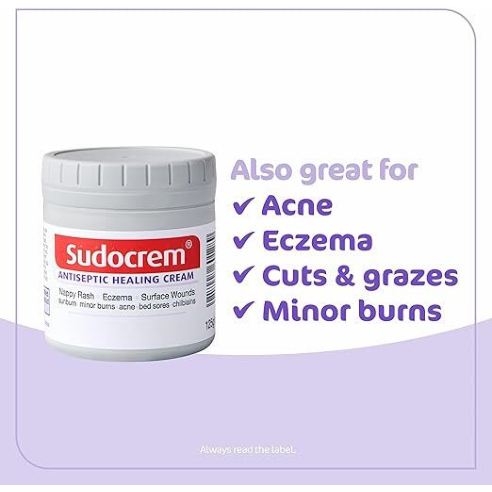 Sudocrem, Antiseptic Healing Cream, 125 g - 2