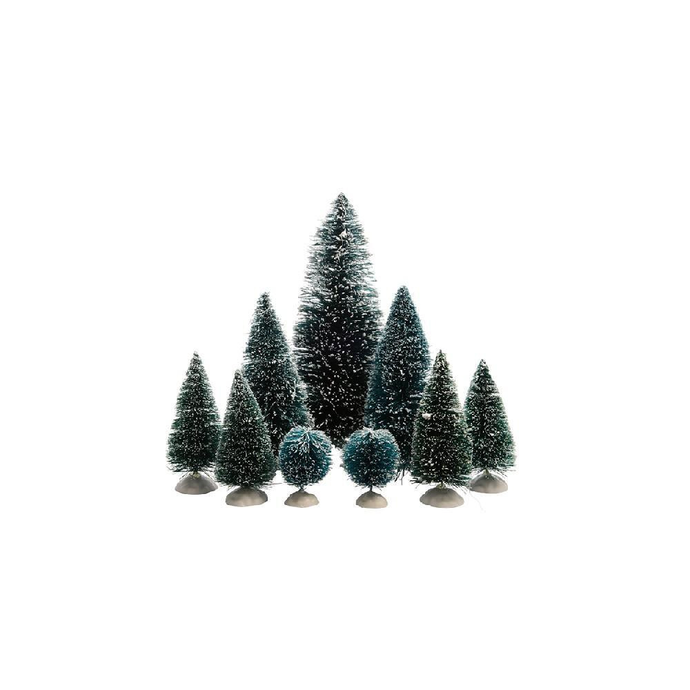 ديكوريس كايمنجك شجرة بوليريسين أخضر صنوبر - 1