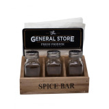 مجموعة توابل حامل مناديل الفلفل والملح من بوسطن ويرهاوس - 1 miniature