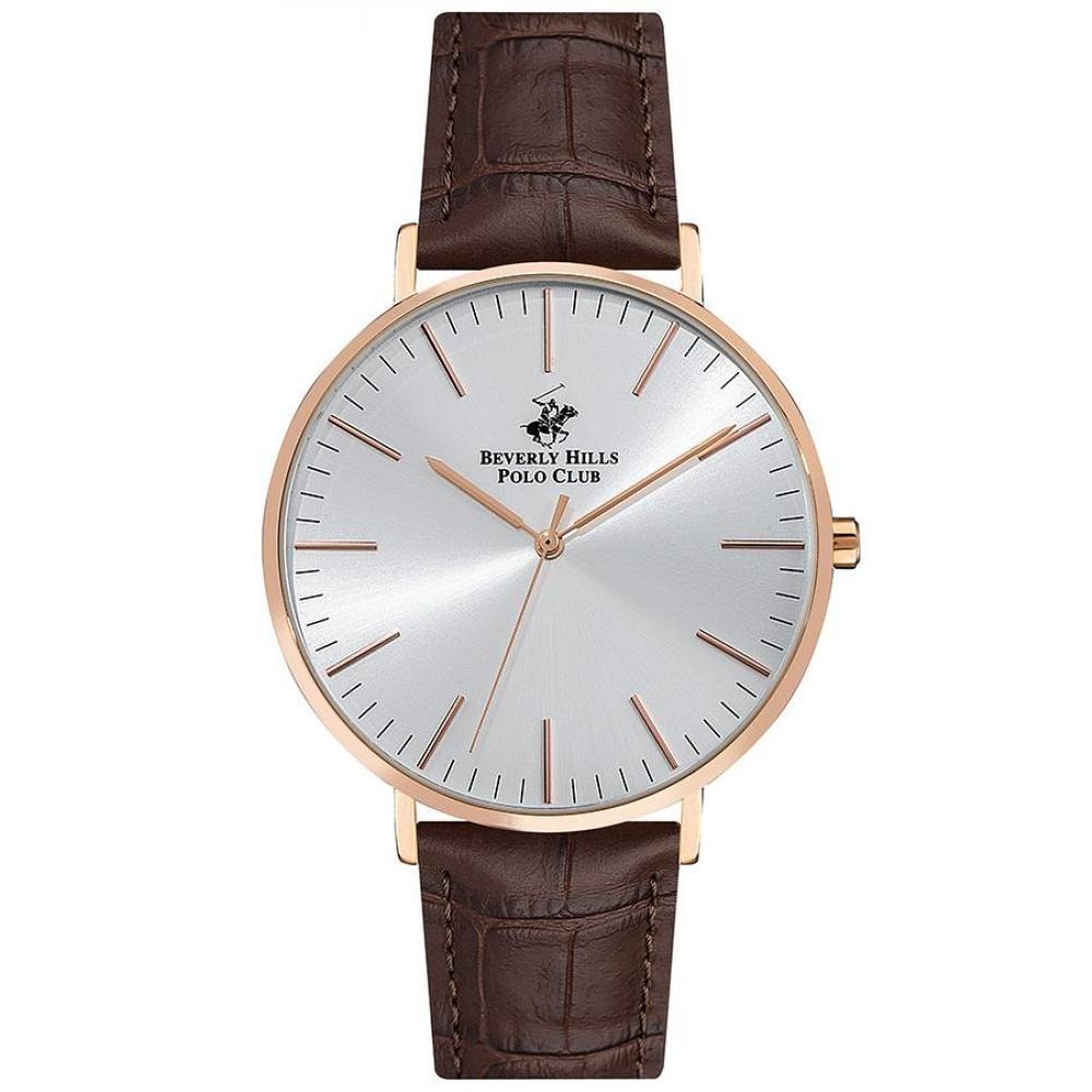 BEVERLY HILLS POLO CLUB Men's Analog Silver Dial Watch - BP3129X.432 - 1