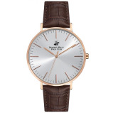 BEVERLY HILLS POLO CLUB Men's Analog Silver Dial Watch - BP3129X.432 - 1 miniature