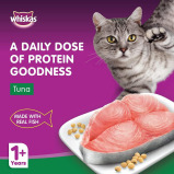 Whiskas / Wet food, Tuna, 2.8 oz (80 g) - 4 miniature