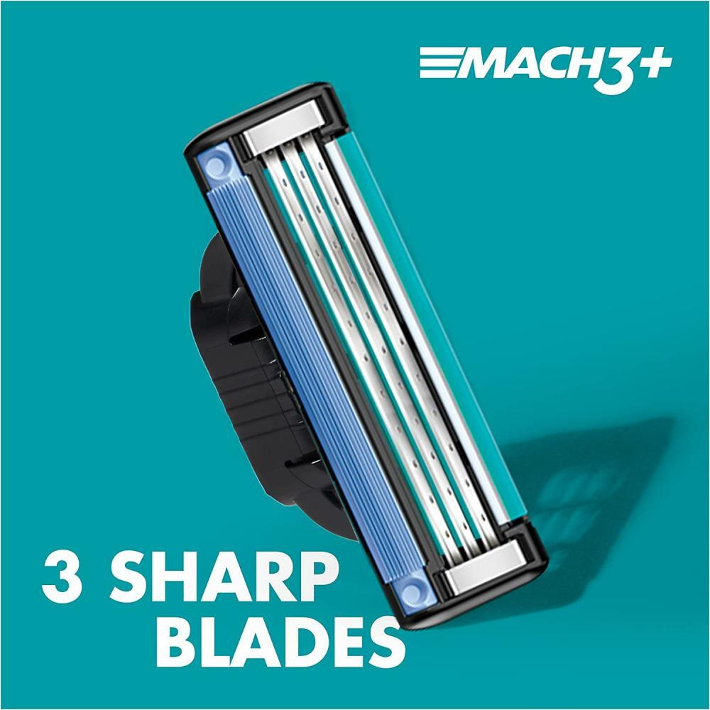 Gillette / Cartridges, Mach3 +, 5 pcs - 2