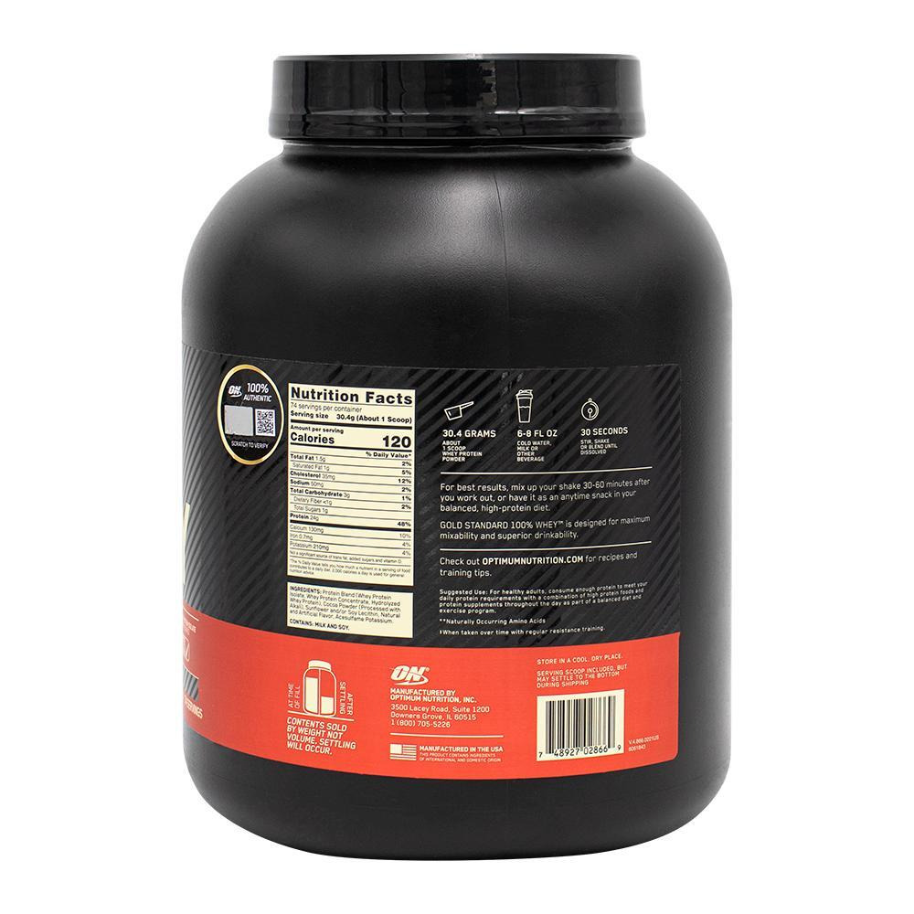 Optimum Nutrition / Protein powder, Gold Standard, Double rich chocolate, 2,27 kg - 3