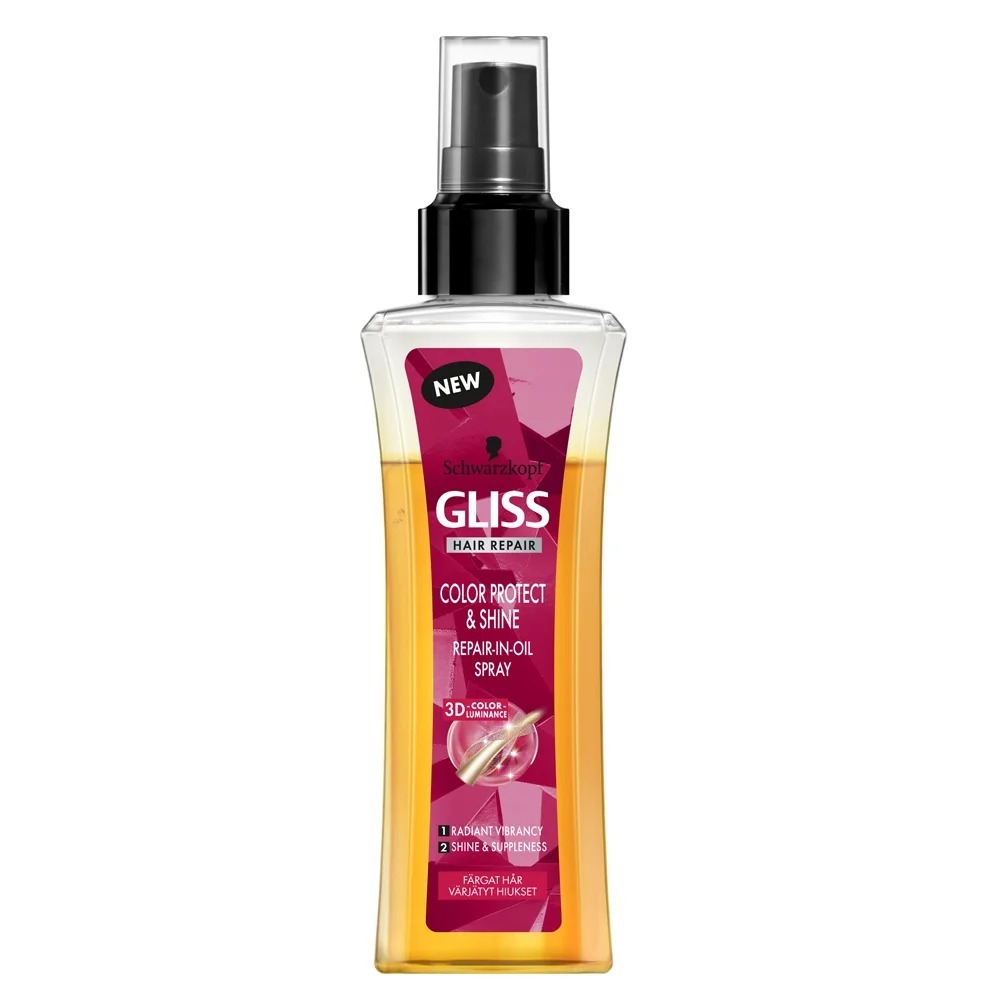 Schwarzkopf Gliss Color Protect & Shine Repair-in-Oil, 100ml - 1